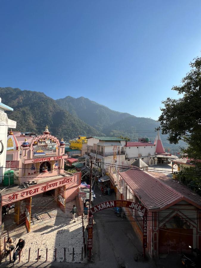 Unplan By Tatsat Hostel Rishikesh Bagian luar foto