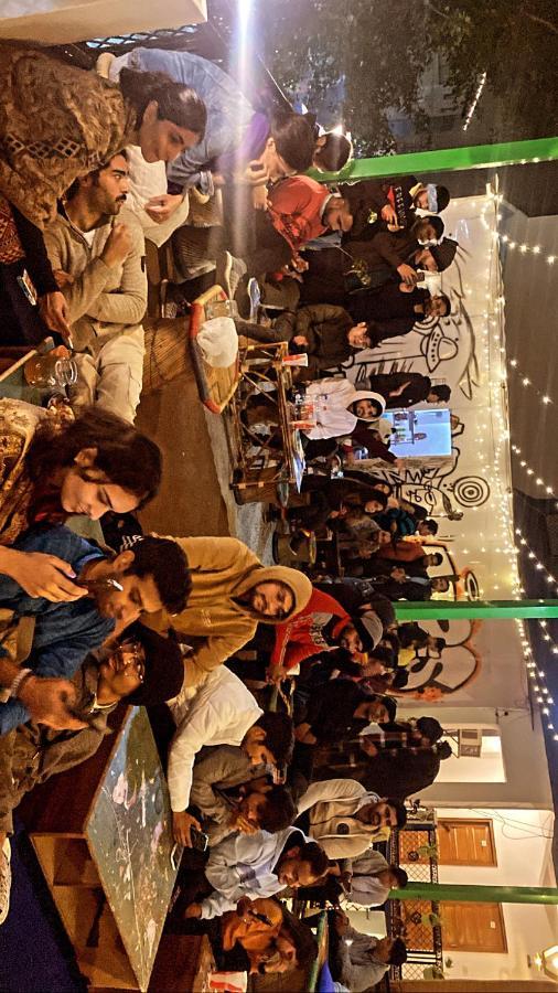 Unplan By Tatsat Hostel Rishikesh Bagian luar foto